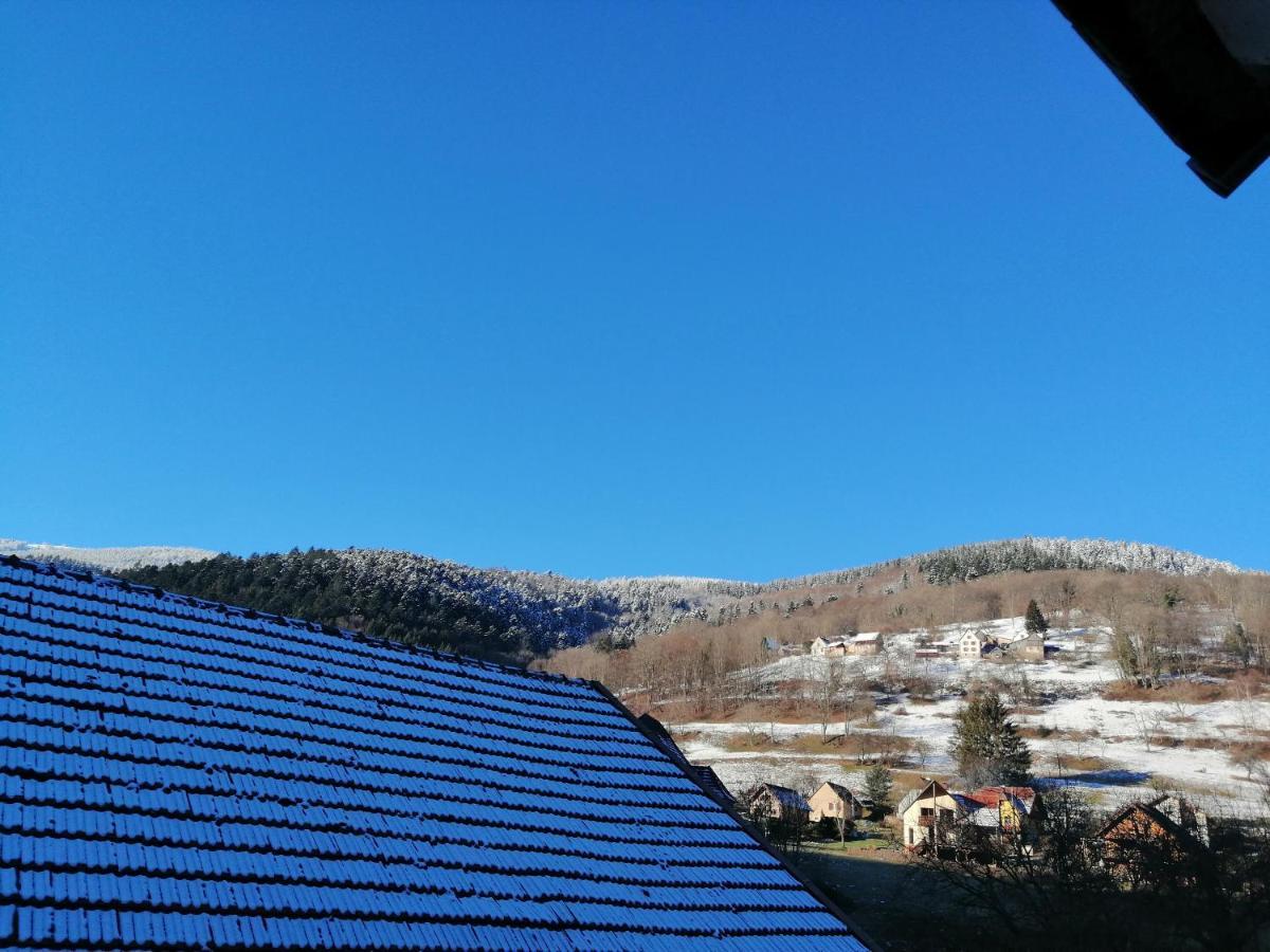 Les Locations De Stephanie Les Hautes Vosges Sondernach Exteriör bild